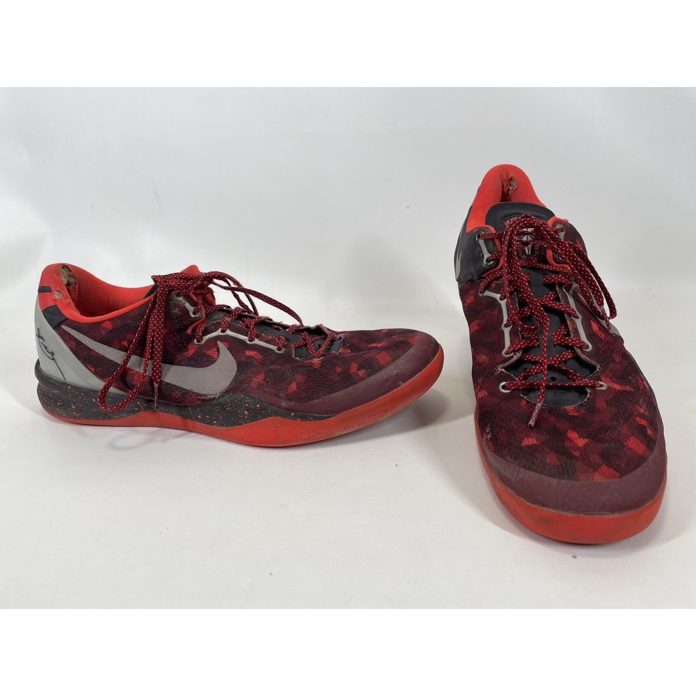 Nike Kobe 8 System Mens Size 15 Year Of The Snake YOTS 555035-661 Red Shoes